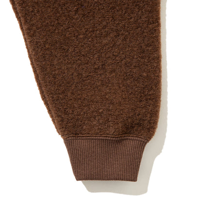 SAYHELLO Trip Wool Harf-Zip セイハロー トリップ ウール ハーフジップ 26FW-D3-03【メンズ ハーフジップ ニット フリース ボックスシルエット トリップウール 26FW】