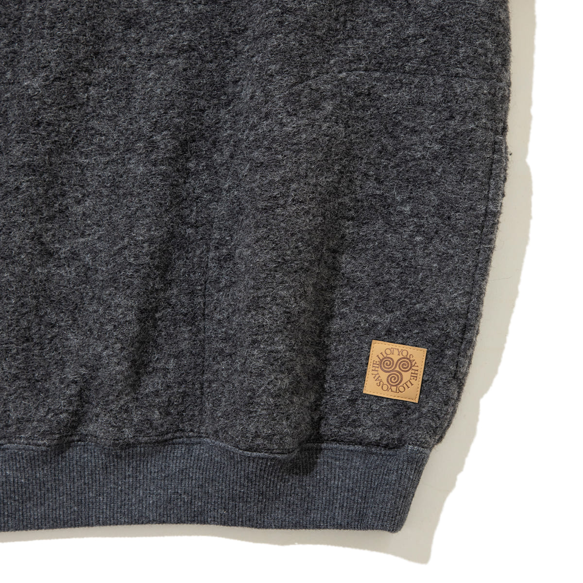 SAYHELLO Trip Wool Harf-Zip セイハロー トリップ ウール ハーフジップ 26FW-D3-03【メンズ ハーフジップ ニット フリース ボックスシルエット トリップウール 26FW】