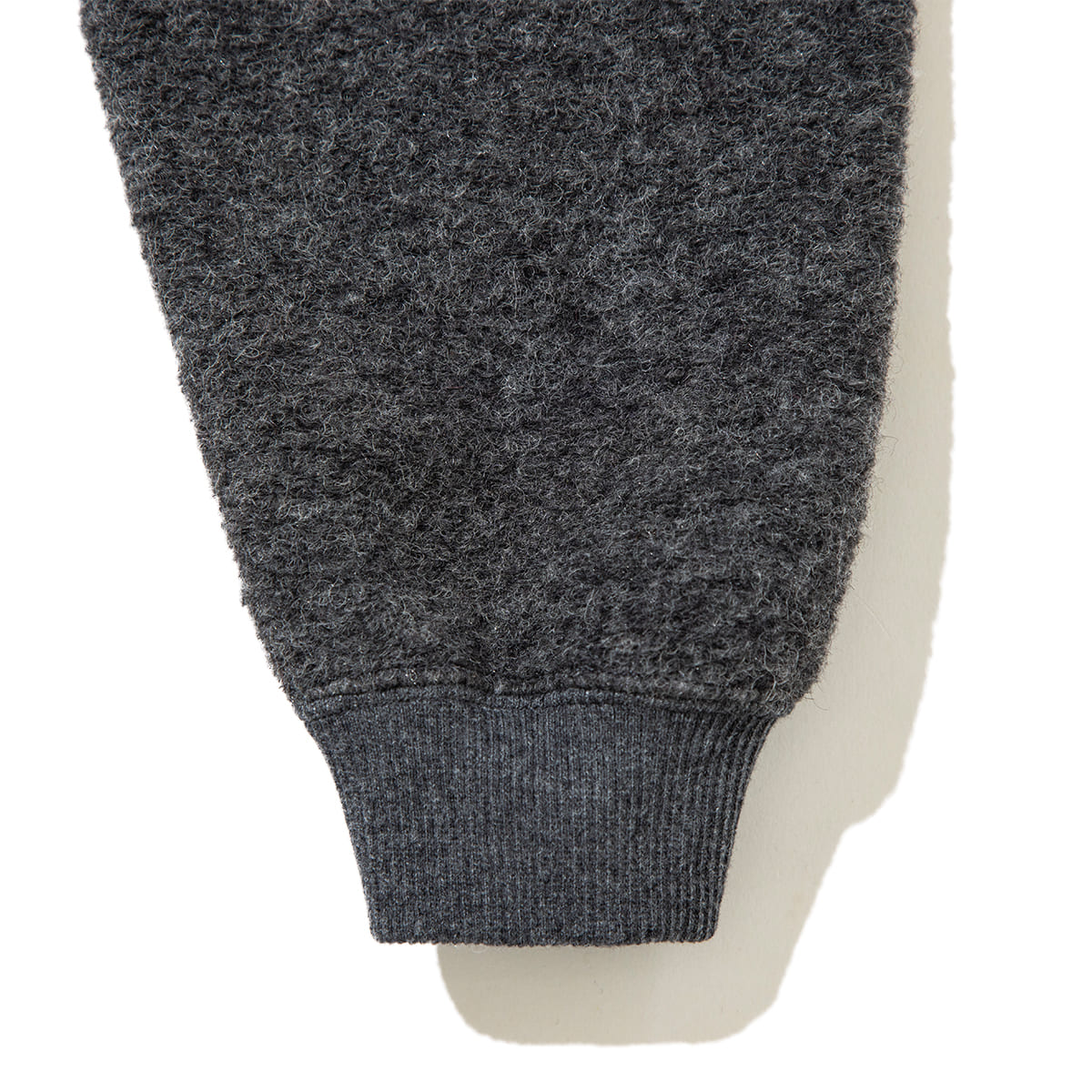 SAYHELLO Trip Wool Harf-Zip セイハロー トリップ ウール ハーフジップ 26FW-D3-03【メンズ ハーフジップ ニット フリース ボックスシルエット トリップウール 26FW】
