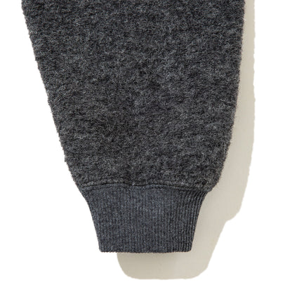 SAYHELLO Trip Wool Harf-Zip セイハロー トリップ ウール ハーフジップ 26FW-D3-03【メンズ ハーフジップ ニット フリース ボックスシルエット トリップウール 26FW】