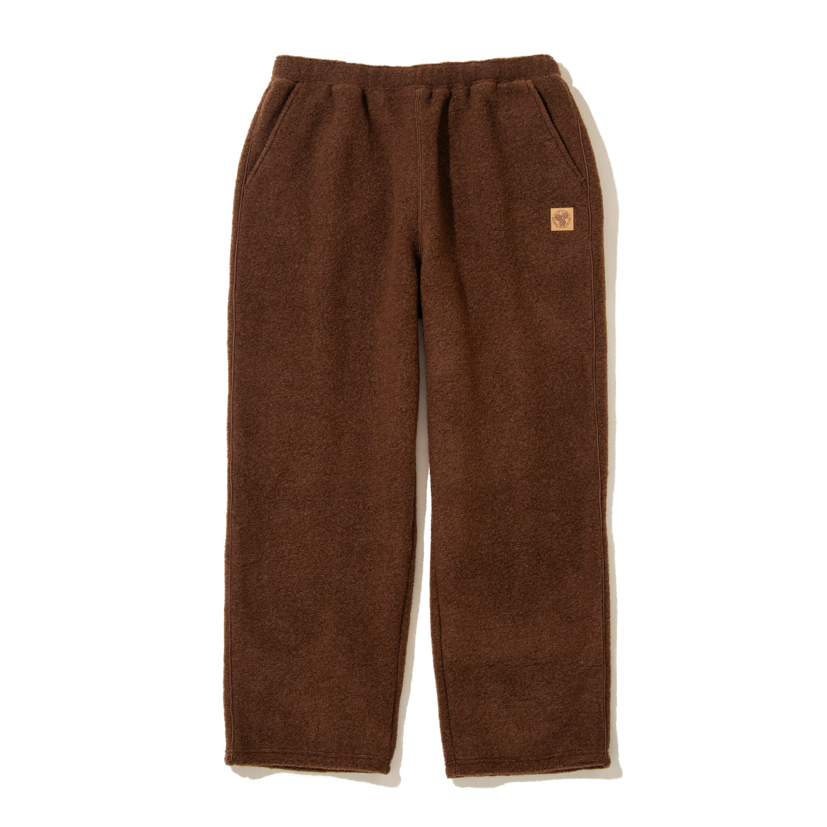 SAYHELLO Trip Wool Pants セイハロー トリップ ウール パンツ 26FW-D3-04【メンズ ワイドパンツ ニット フリース ドローコード仕様 トリップウール 26FW】