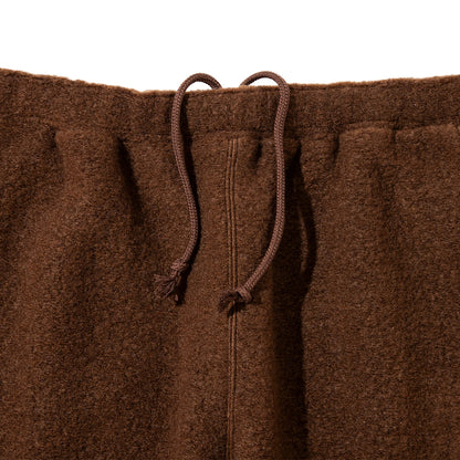 SAYHELLO Trip Wool Pants セイハロー トリップ ウール パンツ 26FW-D3-04【メンズ ワイドパンツ ニット フリース ドローコード仕様 トリップウール 26FW】