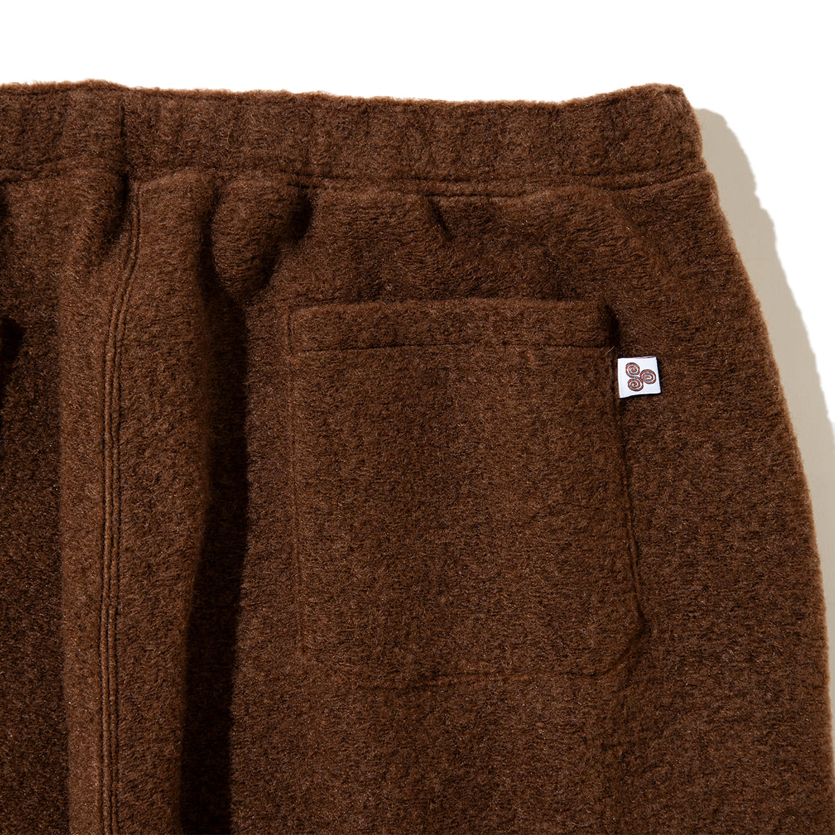 SAYHELLO Trip Wool Pants セイハロー トリップ ウール パンツ 26FW-D3-04【メンズ ワイドパンツ ニット フリース ドローコード仕様 トリップウール 26FW】
