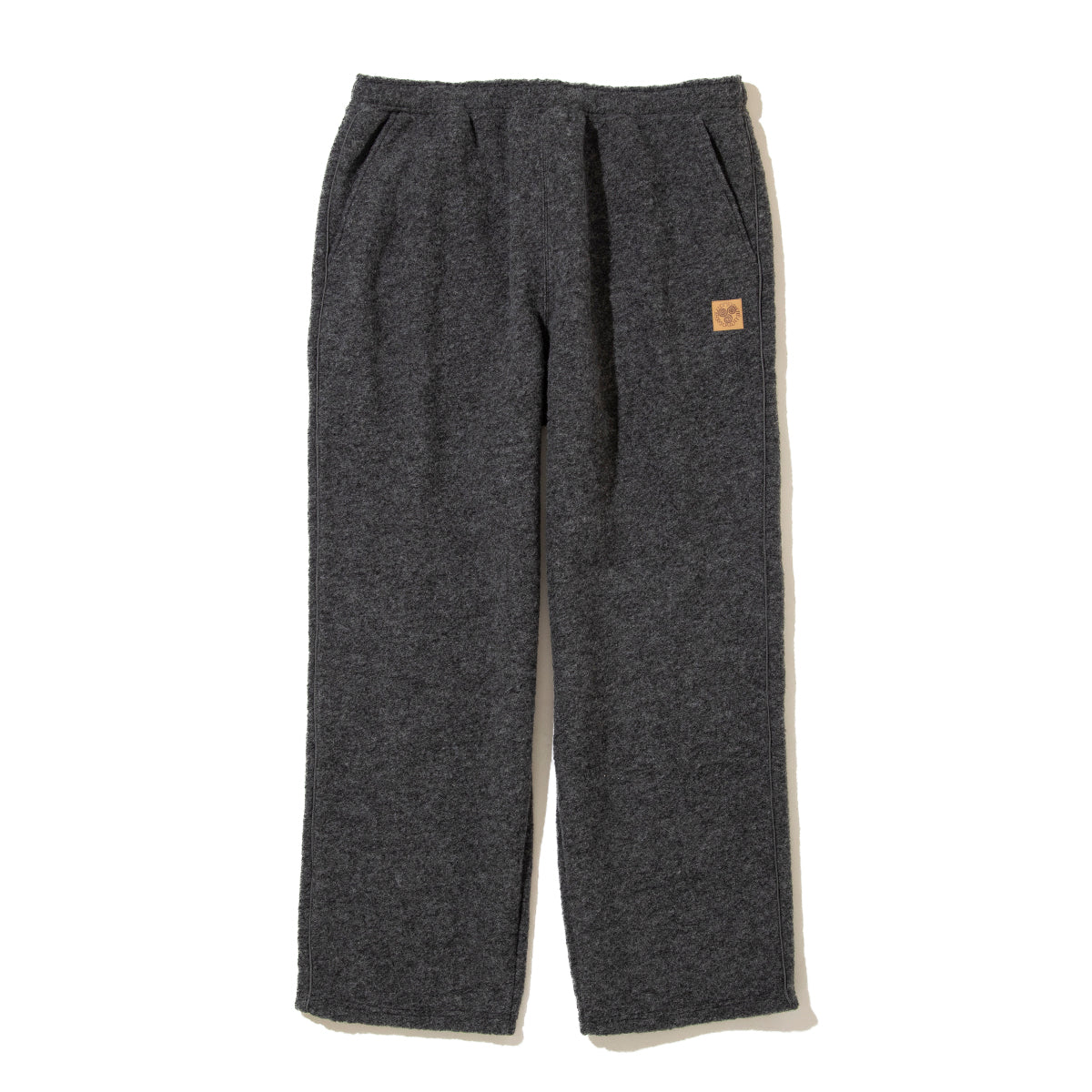 SAYHELLO Trip Wool Pants セイハロー トリップ ウール パンツ 26FW-D3-04【メンズ ワイドパンツ ニット フリース ドローコード仕様 トリップウール 26FW】