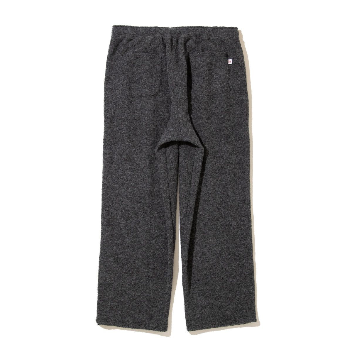 SAYHELLO Trip Wool Pants セイハロー トリップ ウール パンツ 26FW-D3-04【メンズ ワイドパンツ ニット フリース ドローコード仕様 トリップウール 26FW】