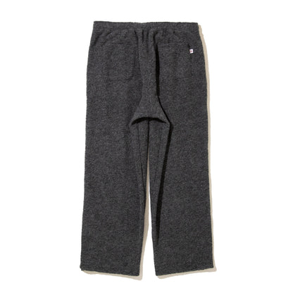 SAYHELLO Trip Wool Pants セイハロー トリップ ウール パンツ 26FW-D3-04【メンズ ワイドパンツ ニット フリース ドローコード仕様 トリップウール 26FW】