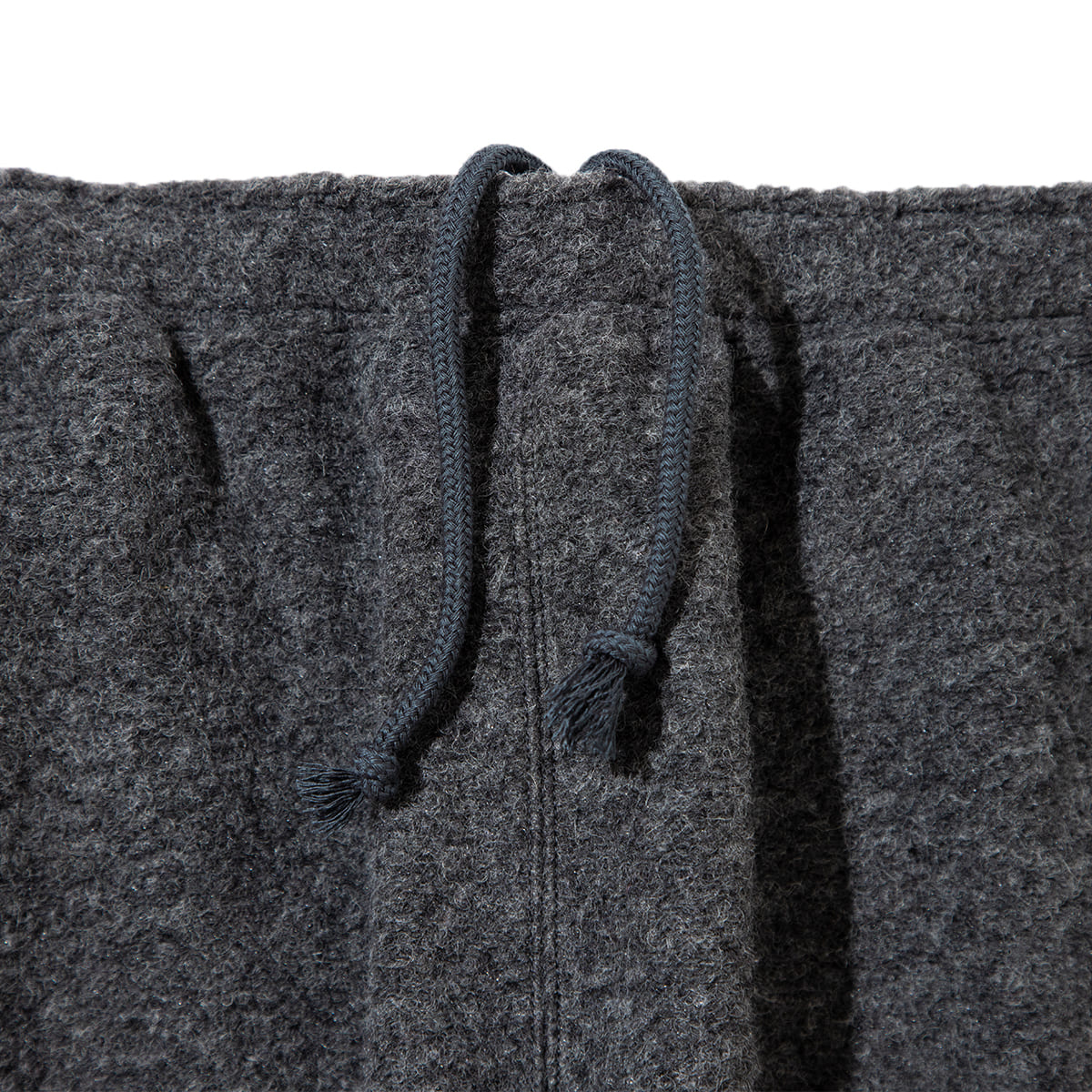 SAYHELLO Trip Wool Pants セイハロー トリップ ウール パンツ 26FW-D3-04【メンズ ワイドパンツ ニット フリース ドローコード仕様 トリップウール 26FW】