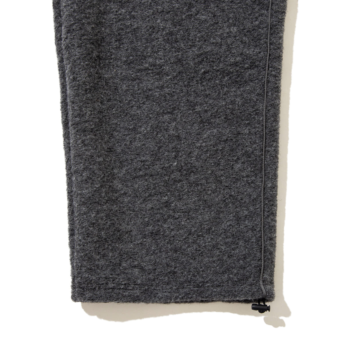 SAYHELLO Trip Wool Pants セイハロー トリップ ウール パンツ 26FW-D3-04【メンズ ワイドパンツ ニット フリース ドローコード仕様 トリップウール 26FW】