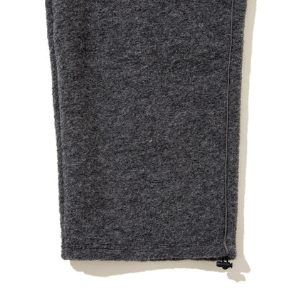 SAYHELLO Trip Wool Pants セイハロー トリップ ウール パンツ 26FW-D3-04【メンズ ワイドパンツ ニット フリース ドローコード仕様 トリップウール 26FW】