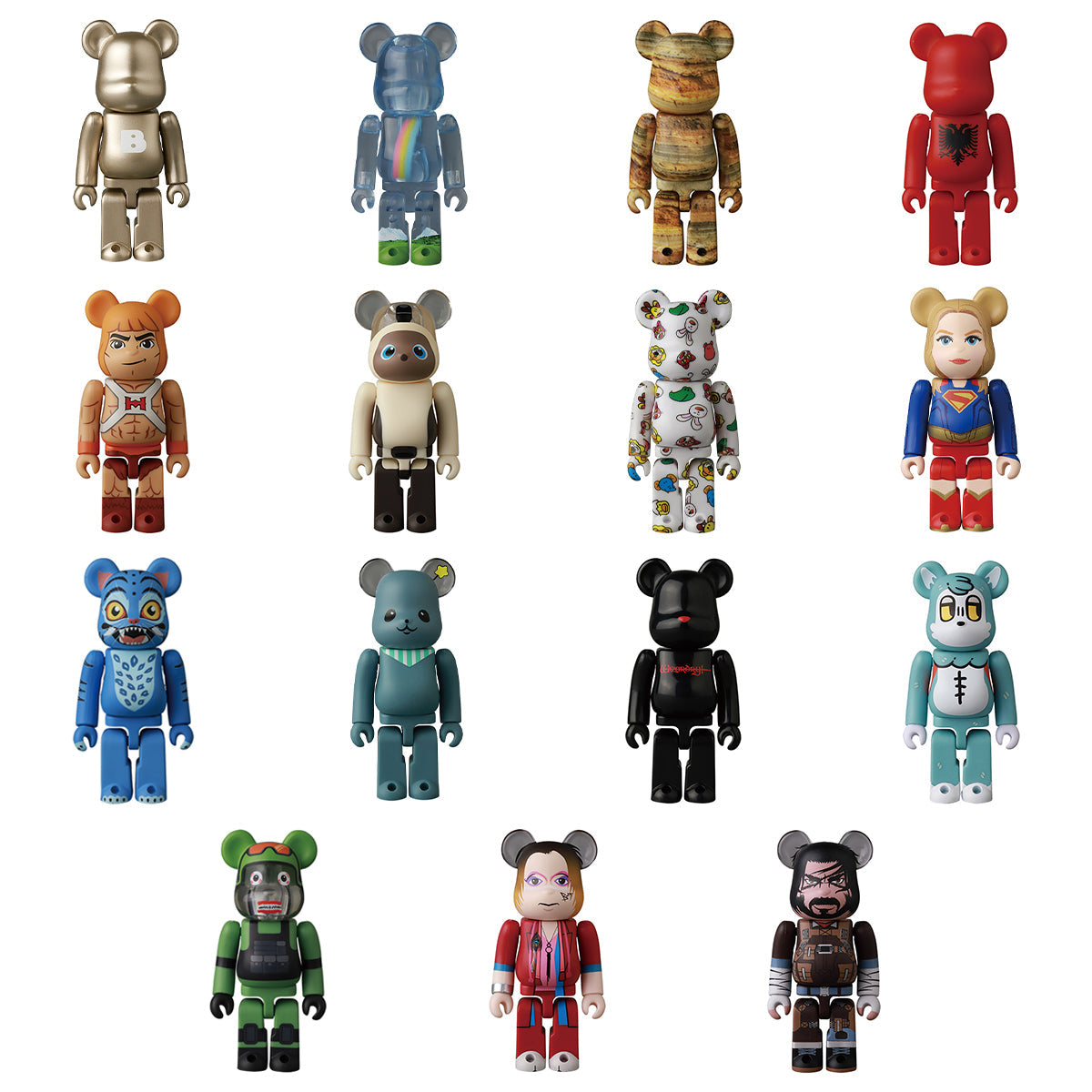 BE@RBRICK BE＠RBRICK SERIES 52 ベアブリック ベアブリック シリーズ52 BERBRICK-SERIES-52【メンズ 玩具 おもちゃ トレーディング コレクション インテリア 26FW】