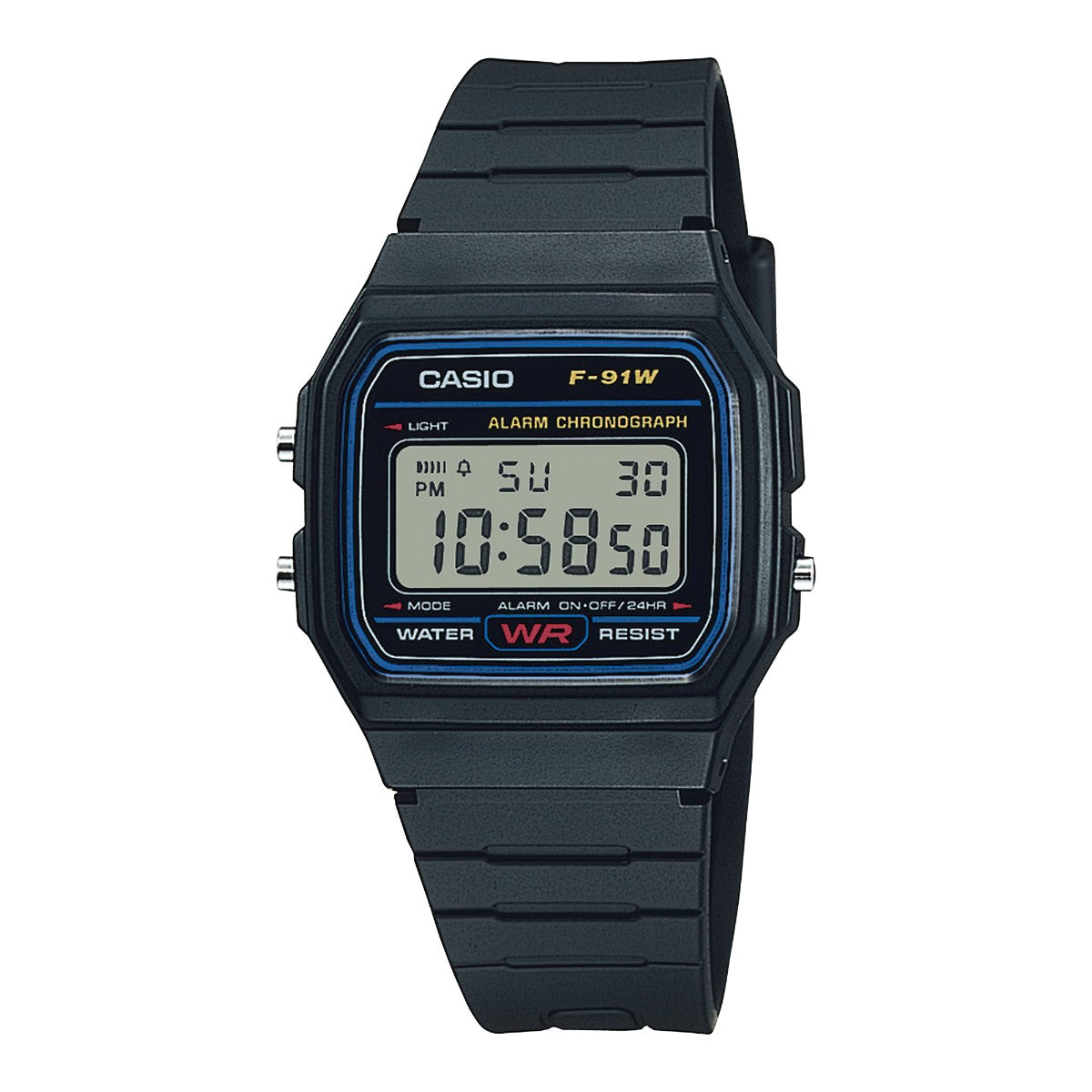 CASIO F-91W-1JH カシオ F-91W-1JH F-91W-1JH【メンズ 腕時計 デジタル液晶モデル 軽量 薄型 日常生活用防水 26FW】