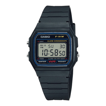 CASIO F-91W-1JH カシオ F-91W-1JH F-91W-1JH【メンズ 腕時計 デジタル液晶モデル 軽量 薄型 日常生活用防水 26FW】