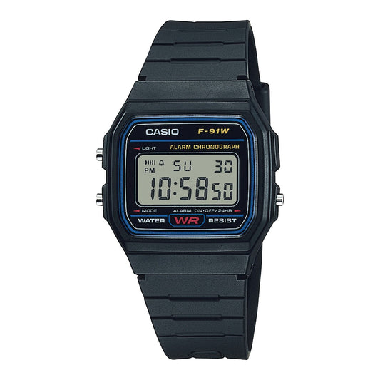 CASIO F-91W-1JH カシオ F-91W-1JH F-91W-1JH【メンズ 腕時計 デジタル液晶モデル 軽量 薄型 日常生活用防水 26FW】