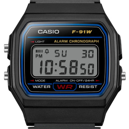 CASIO F-91W-1JH カシオ F-91W-1JH F-91W-1JH【メンズ 腕時計 デジタル液晶モデル 軽量 薄型 日常生活用防水 26FW】
