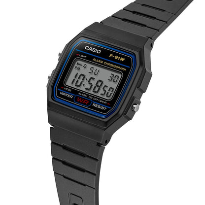 CASIO F-91W-1JH カシオ F-91W-1JH F-91W-1JH【メンズ 腕時計 デジタル液晶モデル 軽量 薄型 日常生活用防水 26FW】