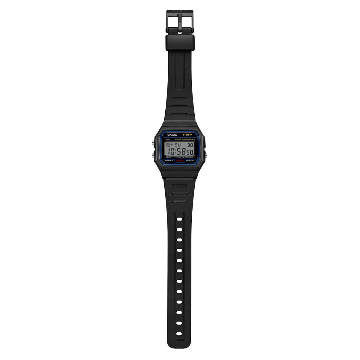 CASIO F-91W-1JH カシオ F-91W-1JH F-91W-1JH【メンズ 腕時計 デジタル液晶モデル 軽量 薄型 日常生活用防水 26FW】