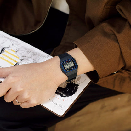 CASIO F-91W-1JH カシオ F-91W-1JH F-91W-1JH【メンズ 腕時計 デジタル液晶モデル 軽量 薄型 日常生活用防水 26FW】