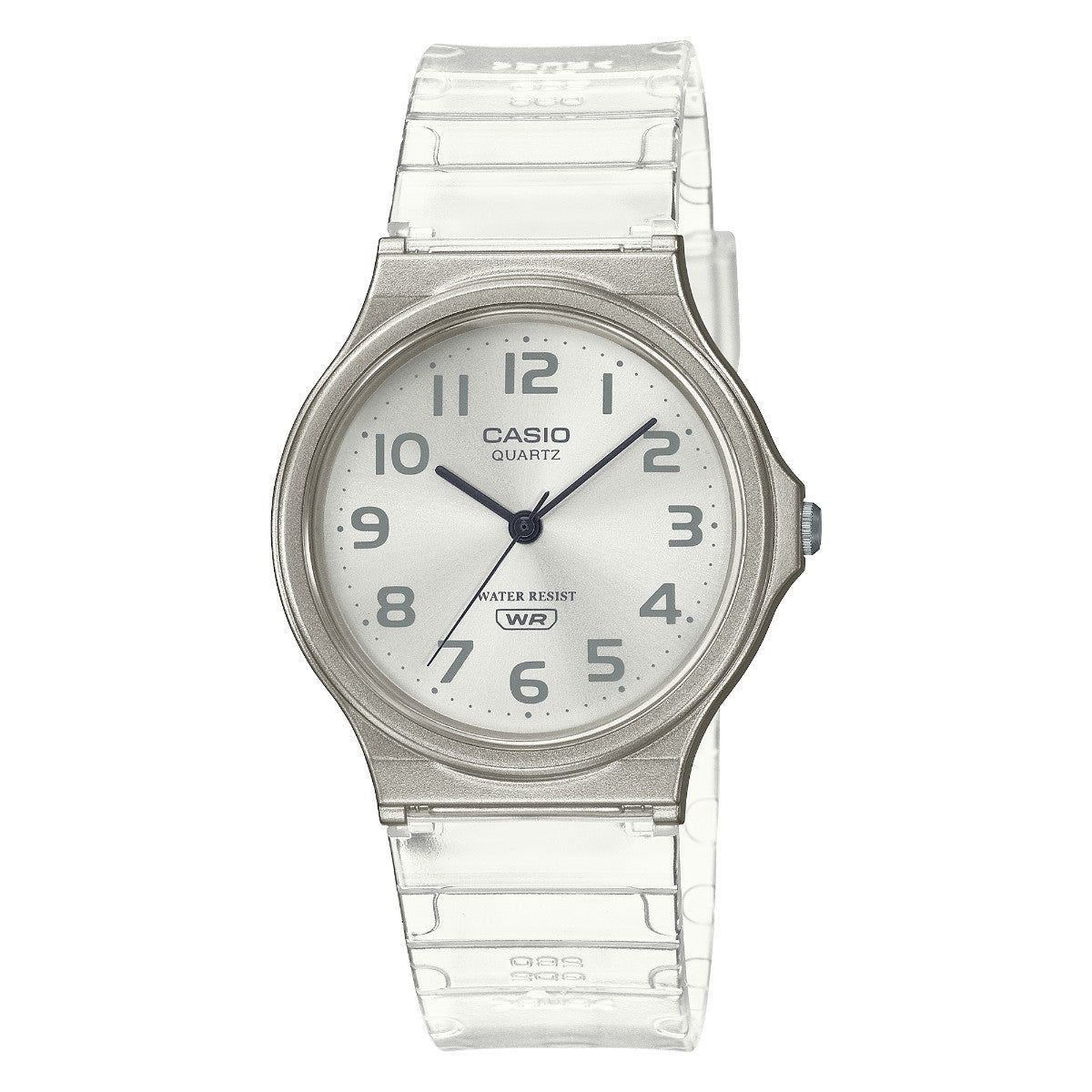 CASIO MQ-24S-7BJF カシオ MQ-24S-7BJF MQ-24S-7BJF【レディース 腕時計 スケルトンカラー 日常生活用防水機能 樹脂バンド 軽量 26FW】