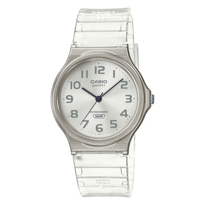 CASIO MQ-24S-7BJF カシオ MQ-24S-7BJF MQ-24S-7BJF【レディース 腕時計 スケルトンカラー 日常生活用防水機能 樹脂バンド 軽量 26FW】