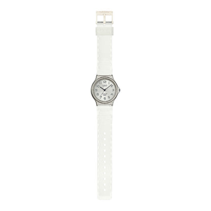 CASIO MQ-24S-7BJF カシオ MQ-24S-7BJF MQ-24S-7BJF【レディース 腕時計 スケルトンカラー 日常生活用防水機能 樹脂バンド 軽量 26FW】