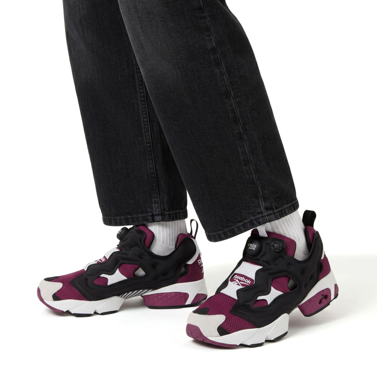 Reebok INSTAPUMP FURY 94 リーボック インスタ ポンプフューリー 94 100288623【メンズ スニーカー スエードレザー メッシュアッパー スプリットソール 26FW】