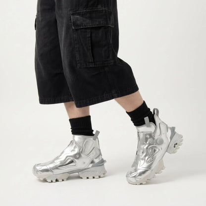 Reebok INSTAPUMP FURY MID リーボック インスタ ポンプフューリー ミッド 100288652【メンズ サンダル 機能性素材 耐久性 アウトドア クッショニング 26FW】