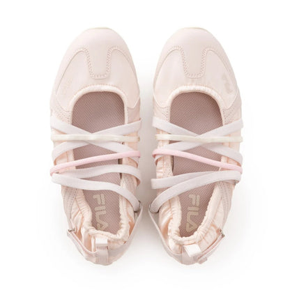 FILA FILA BALLET V2 フィラ フィラバレエブイ2 FW0103393660【レディース バレエシューズ バレエコア ガーリー 機能性 クッション性  26FW】