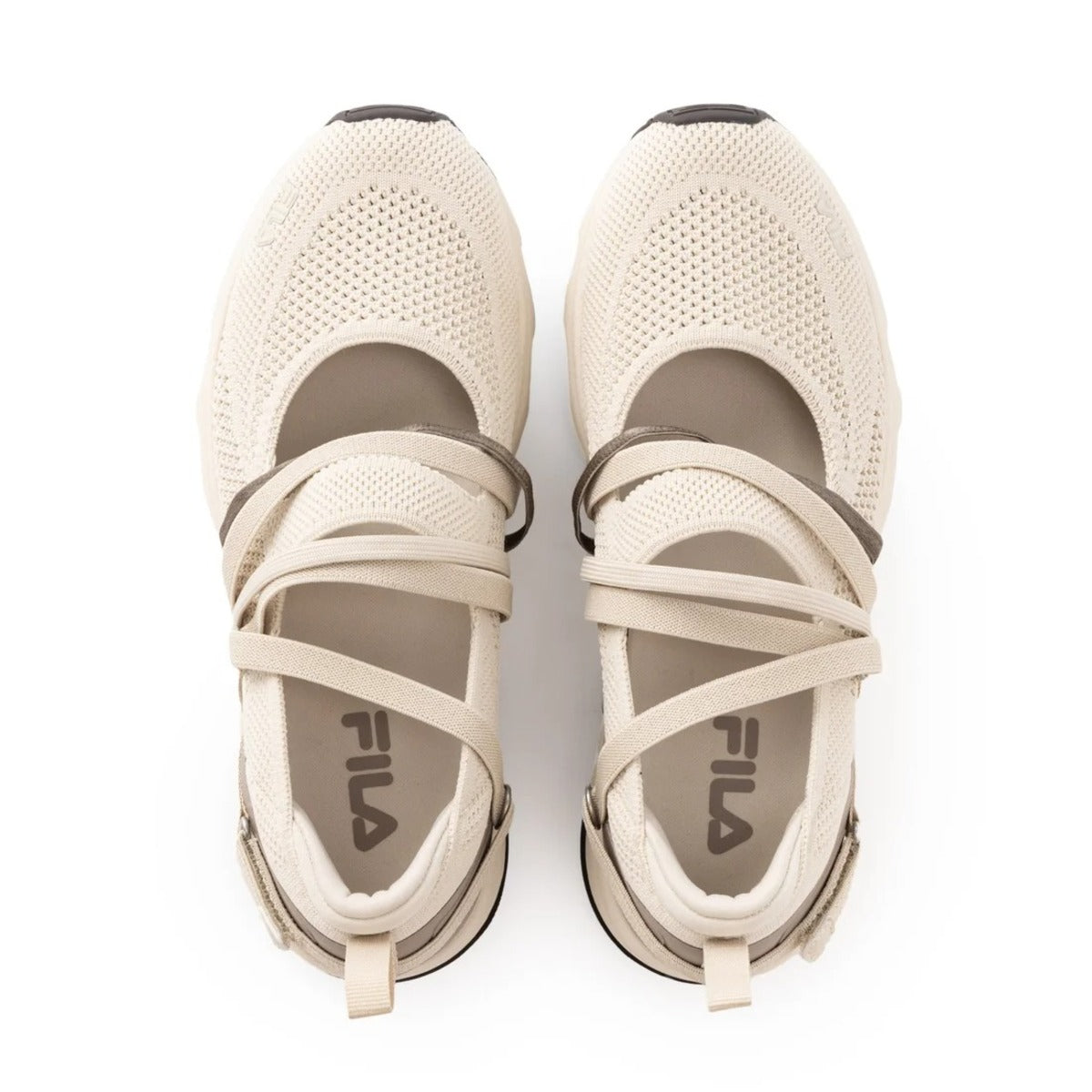 FILA FILA RGB PIER 3.0 MJ フィラ フィラアールジービーピア 3.0エムジェイ FW0104607031【レディース バレエシューズ バレエコア ガーリー 通気性 クッション性  26FW】
