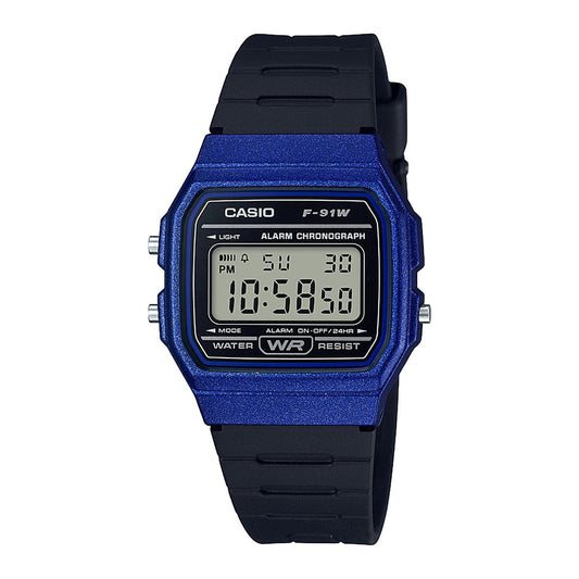 CASIO F-91WM-2AJH カシオ F-91WM-2AJH F-91WM-2AJH【メンズ 腕時計 デジタル液晶モデル 軽量 薄型 日常生活用防水 26FW】