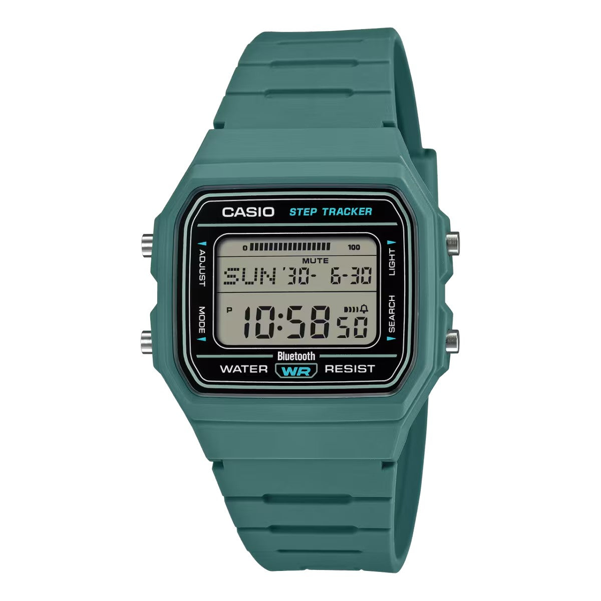 CASIO F-B100W-3AJF カシオ  F-B100W-3AJF【メンズ デジタルウオッチ 時計 歩数計 トレーニング ウオーキング 26FW】