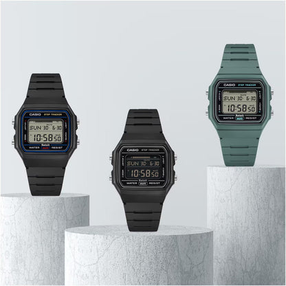 CASIO F-B100W-3AJF カシオ  F-B100W-3AJF【メンズ デジタルウオッチ 時計 歩数計 トレーニング ウオーキング 26FW】