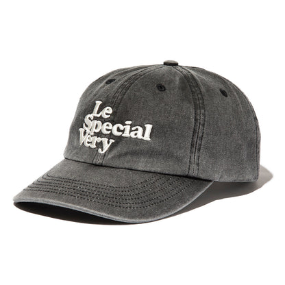 VERY SPECIAL Le Special Very Hat ベリースペシャル ル スペシャル ベリー ハット S26AW029【メンズ キャップ 帽子 6パネル 顔料染め デイリーユース 26FW】