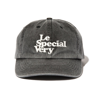 VERY SPECIAL Le Special Very Hat ベリースペシャル ル スペシャル ベリー ハット S26AW029【メンズ キャップ 帽子 6パネル 顔料染め デイリーユース 26FW】