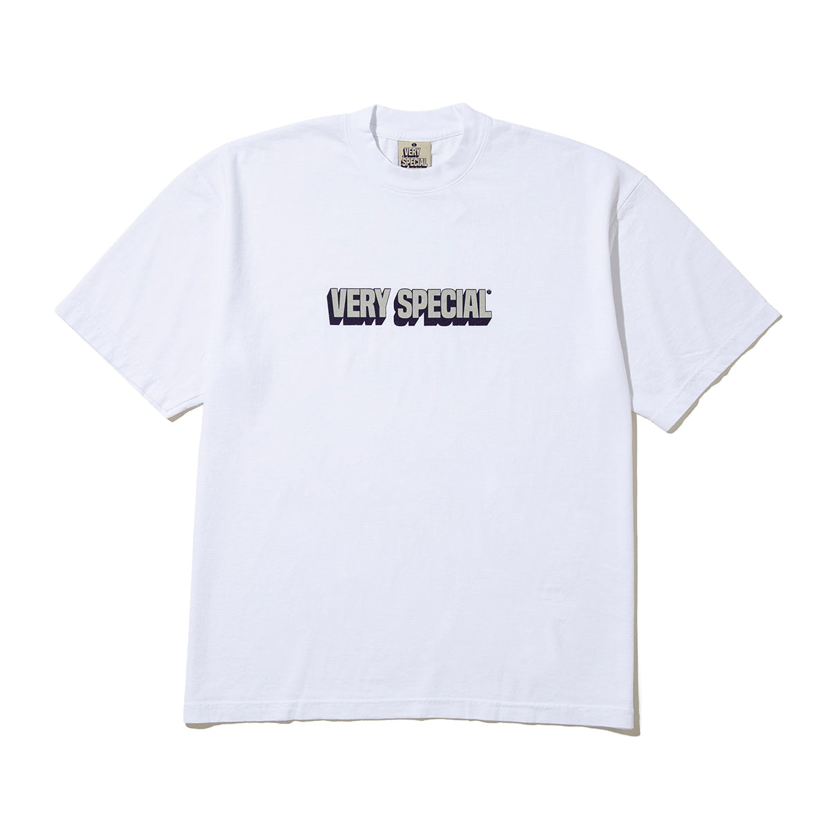 VERY SPECIAL Og Logo T-shirt ベリースペシャル オージー ロゴ ティーシャツ VS250900701【メンズ 半袖Tシャツ オリジナルロゴ デイリーウェア 26FW】