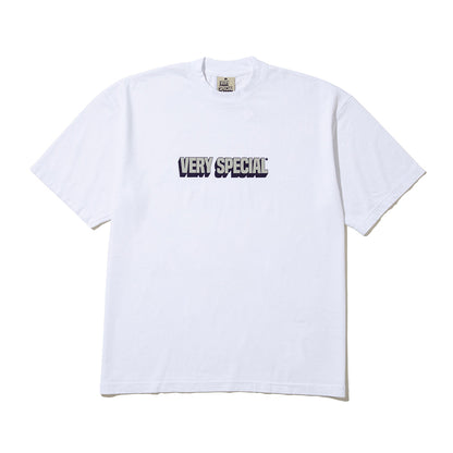 VERY SPECIAL Og Logo T-shirt ベリースペシャル オージー ロゴ ティーシャツ VS250900701【メンズ 半袖Tシャツ オリジナルロゴ デイリーウェア 26FW】