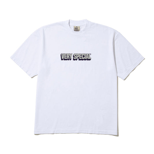 VERY SPECIAL Og Logo T-shirt ベリースペシャル オージー ロゴ ティーシャツ VS250900701【メンズ 半袖Tシャツ オリジナルロゴ デイリーウェア 26FW】