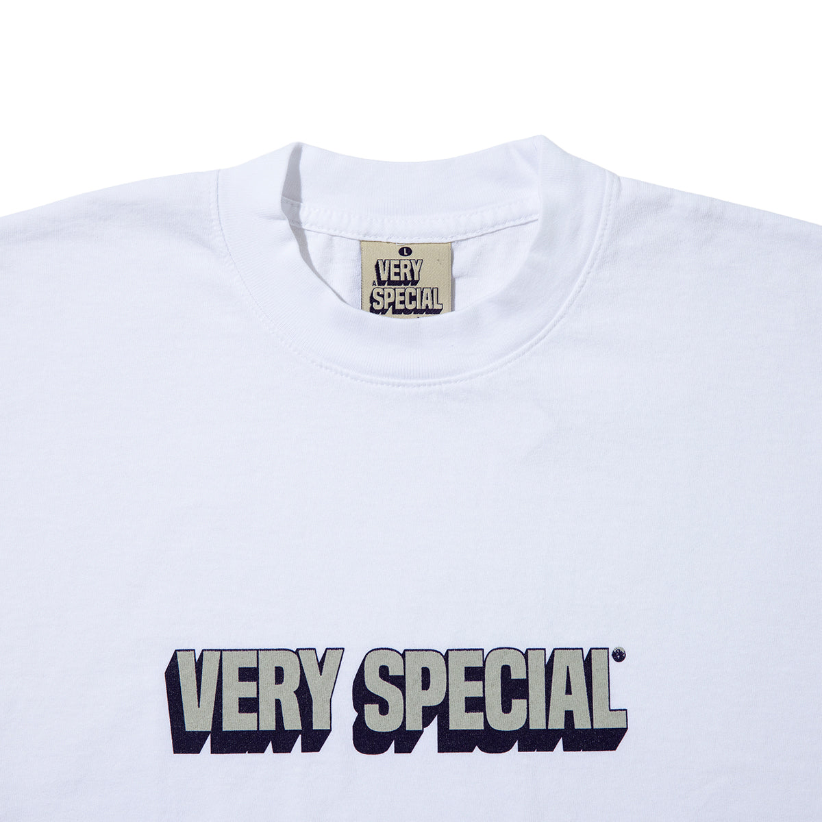VERY SPECIAL Og Logo T-shirt ベリースペシャル オージー ロゴ ティーシャツ VS250900701【メンズ 半袖Tシャツ オリジナルロゴ デイリーウェア 26FW】