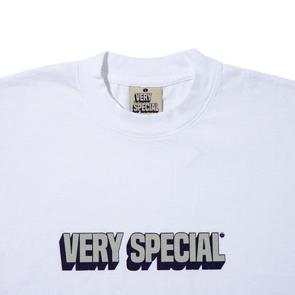 VERY SPECIAL Og Logo T-shirt ベリースペシャル オージー ロゴ ティーシャツ VS250900701【メンズ 半袖Tシャツ オリジナルロゴ デイリーウェア 26FW】