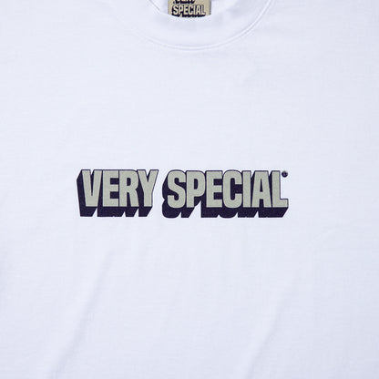 VERY SPECIAL Og Logo T-shirt ベリースペシャル オージー ロゴ ティーシャツ VS250900701【メンズ 半袖Tシャツ オリジナルロゴ デイリーウェア 26FW】