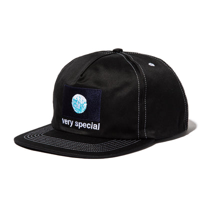 VERY SPECIAL EARTHLING HAT ベリースペシャル アースリング ハット VS250902【メンズ ロゴキャップ ヘッドウェア カジュアルファッション グラフィック 26FW】
