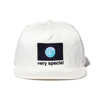 VERY SPECIAL EARTHLING HAT ベリースペシャル アースリング ハット VS250902【メンズ ロゴキャップ ヘッドウェア カジュアルファッション グラフィック 26FW】