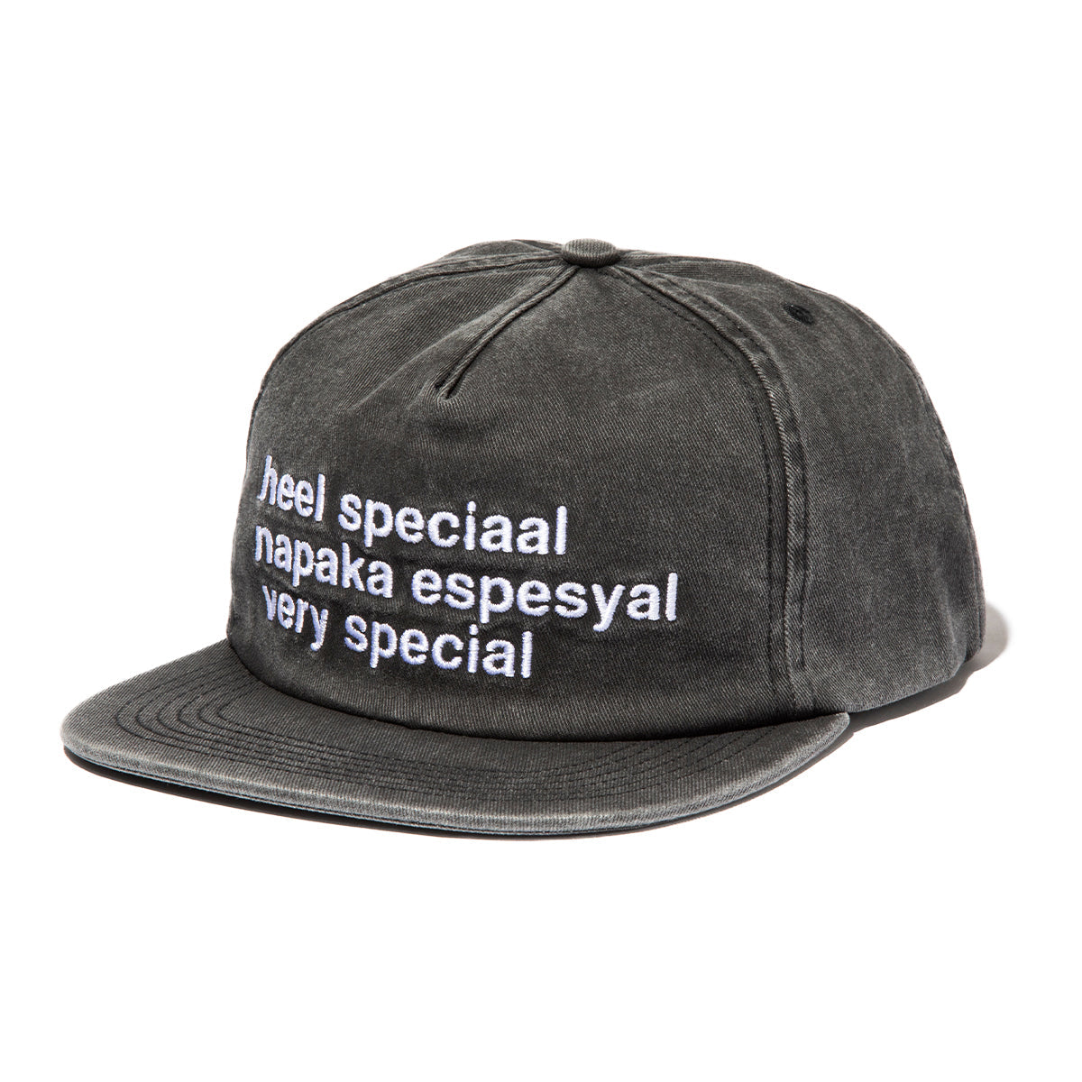 VERY SPECIAL Translate Hat ベリースペシャル トランスレート ハット VS26AW005【メンズ キャップ 帽子 5パネル 顔料染め ヴィンテージ感  26FW】