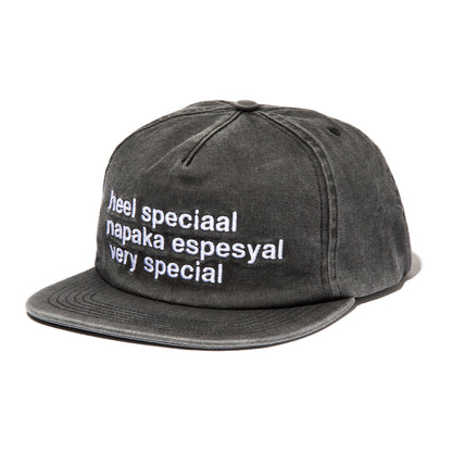 VERY SPECIAL Translate Hat ベリースペシャル トランスレート ハット VS26AW005【メンズ キャップ 帽子 5パネル 顔料染め ヴィンテージ感  26FW】