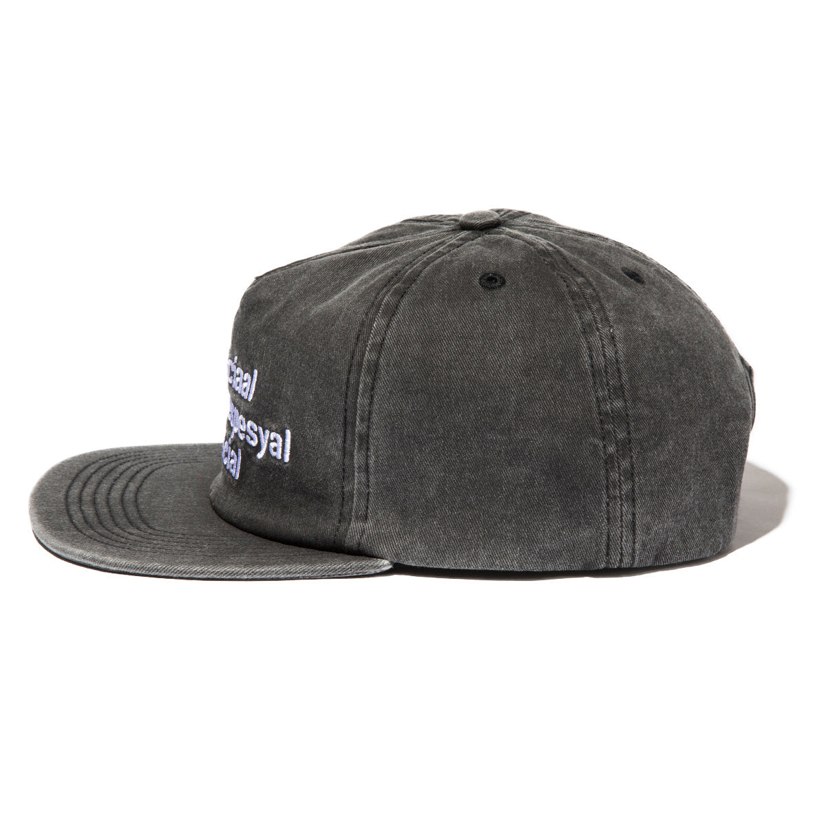 VERY SPECIAL Translate Hat ベリースペシャル トランスレート ハット VS26AW005【メンズ キャップ 帽子 5パネル 顔料染め ヴィンテージ感  26FW】