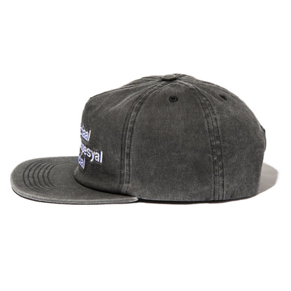 VERY SPECIAL Translate Hat ベリースペシャル トランスレート ハット VS26AW005【メンズ キャップ 帽子 5パネル 顔料染め ヴィンテージ感  26FW】
