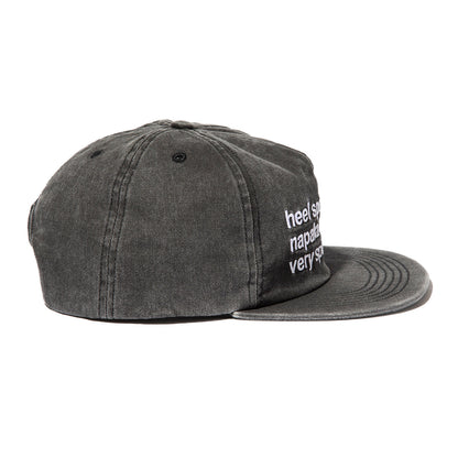 VERY SPECIAL Translate Hat ベリースペシャル トランスレート ハット VS26AW005【メンズ キャップ 帽子 5パネル 顔料染め ヴィンテージ感  26FW】