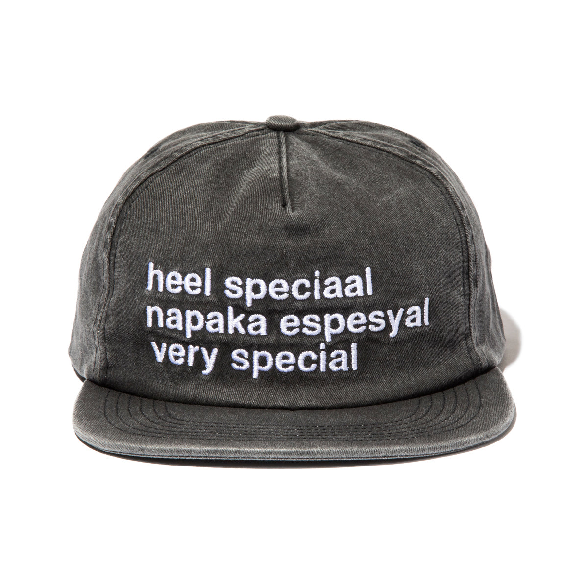 VERY SPECIAL Translate Hat ベリースペシャル トランスレート ハット VS26AW005【メンズ キャップ 帽子 5パネル 顔料染め ヴィンテージ感  26FW】