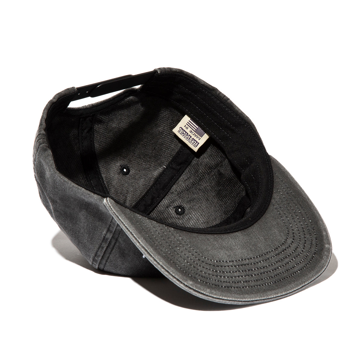 VERY SPECIAL Translate Hat ベリースペシャル トランスレート ハット VS26AW005【メンズ キャップ 帽子 5パネル 顔料染め ヴィンテージ感  26FW】