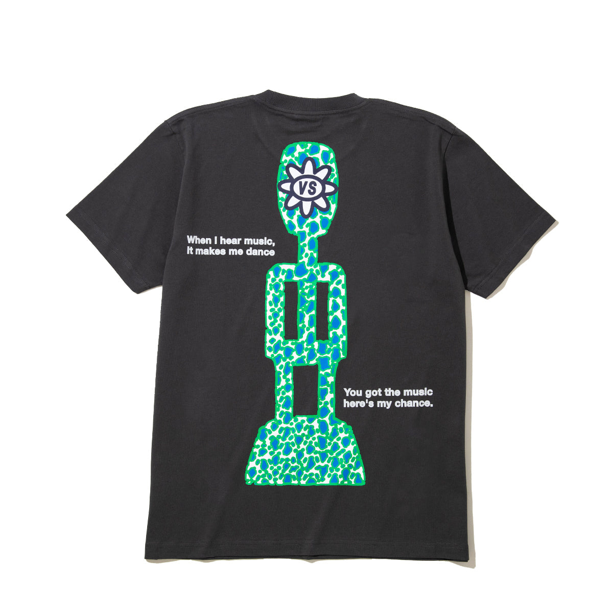 VERY SPECIAL Listening T-shirt ベリースペシャル リスニング Tシャツ VS26AW01000【メンズ 半袖Tシャツ グラフィックデザイン ストリート バックプリント 26FW】
