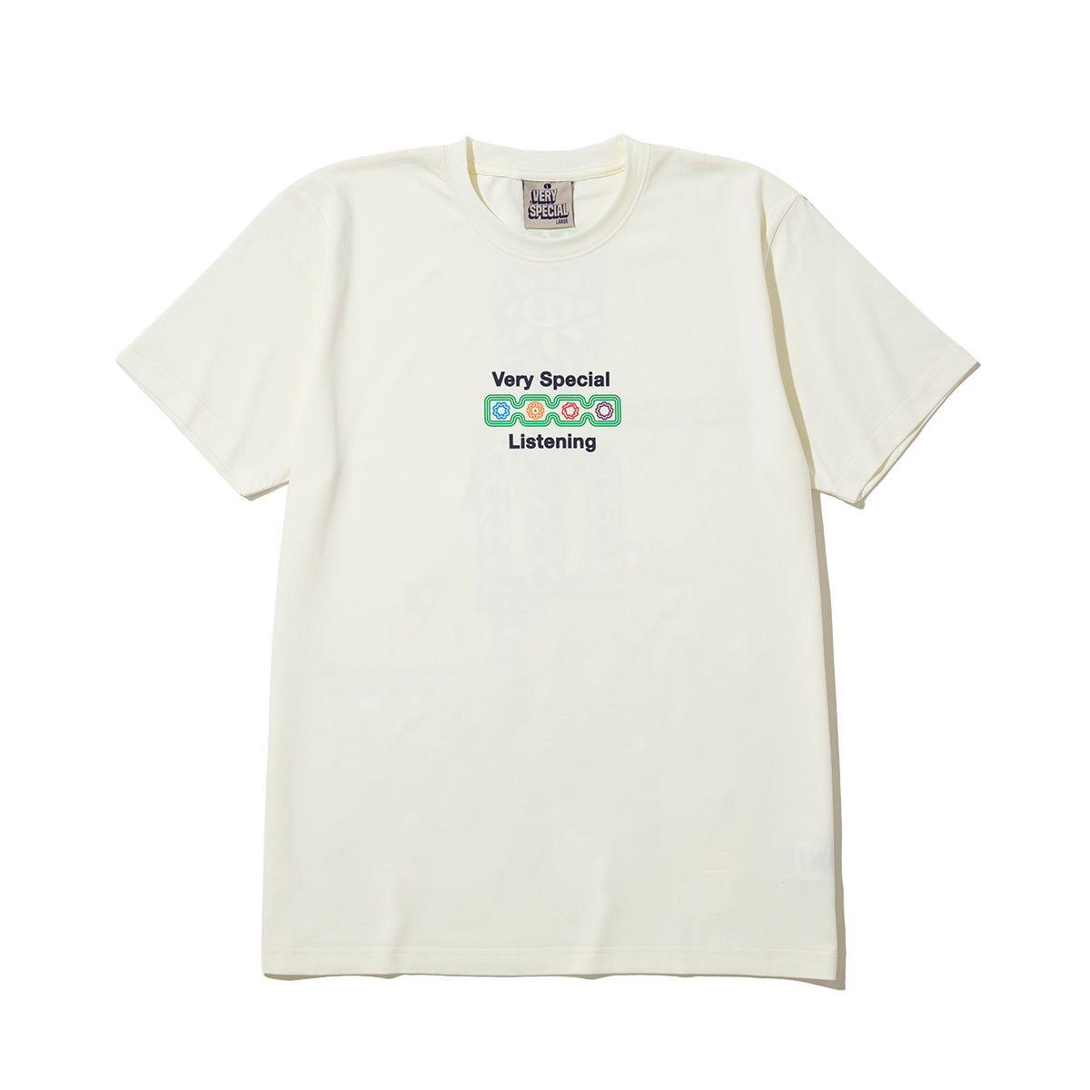VERY SPECIAL Listening T-shirt ベリースペシャル リスニング Tシャツ VS26AW01000【メンズ 半袖Tシャツ グラフィックデザイン ストリート バックプリント 26FW】